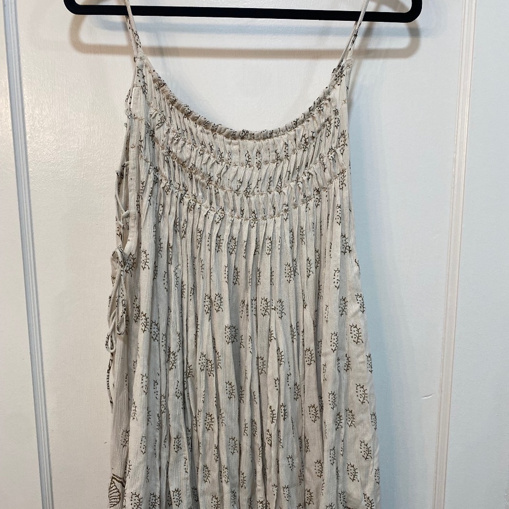 NWT Free People Women’s boho mini dress